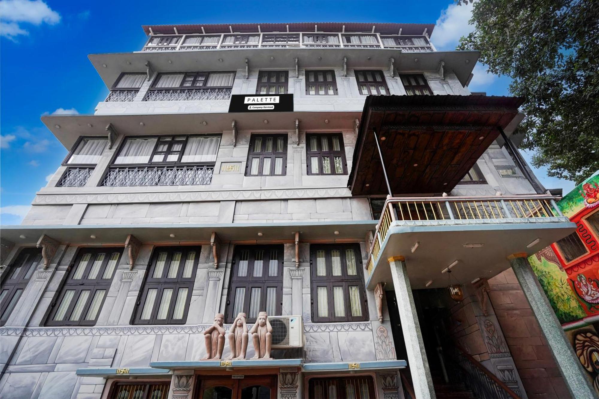 Palette Heritage Scindia Ghat Hotel